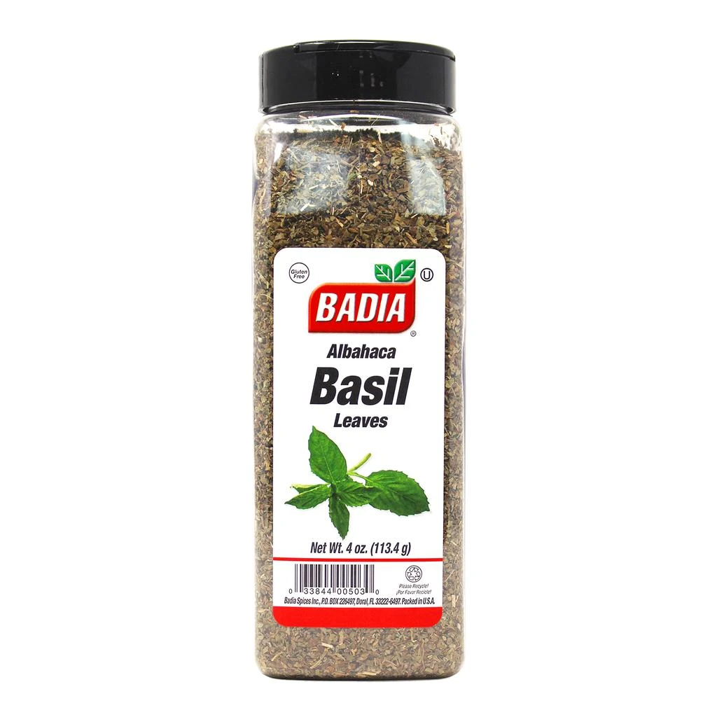 Badia Basil Leaves 113 g / 4 oz