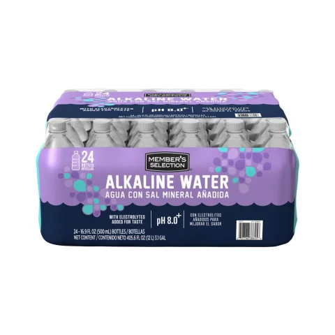 Alkaline Water / 500 mL / 16.9 oz