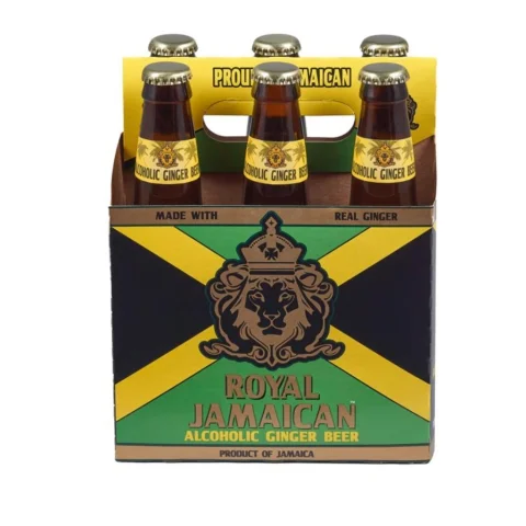 Royal Jamaican Ginger Beer in Bottle / 355 mL / 12 oz