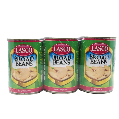 Lasco Broad Beans / 400 g / 14 oz