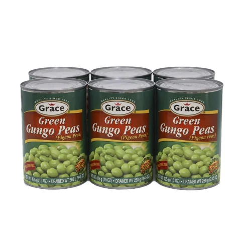 Grace Gungo Peas / 425 g / 15 oz