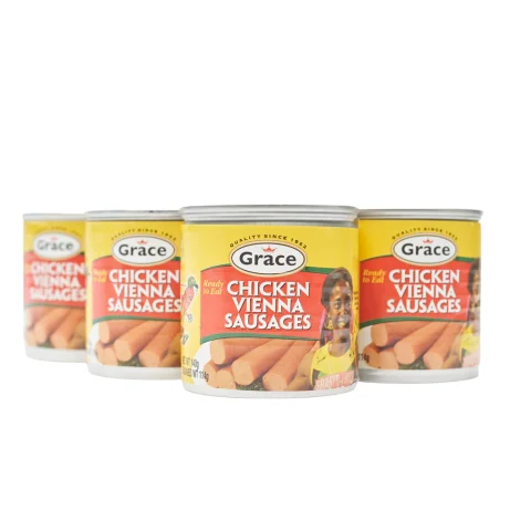 Grace Vienna Sausage Chicken 140 g / 4.9 oz