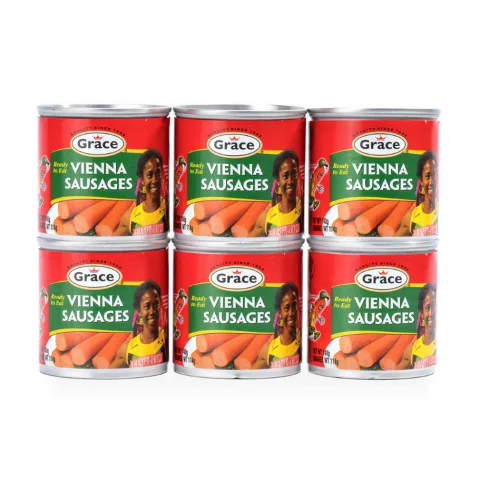 Grace Regular Vienna Sausage 140 g / 5 oz