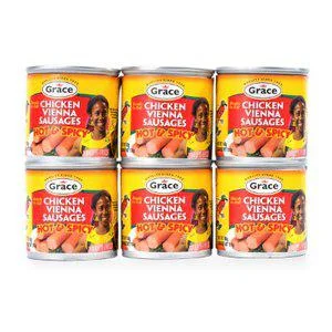 Grace Spicy Vienna Sausage 140 g / 5 oz