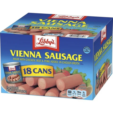 Libby's Vienna Sausages 130 g / 4.6 oz