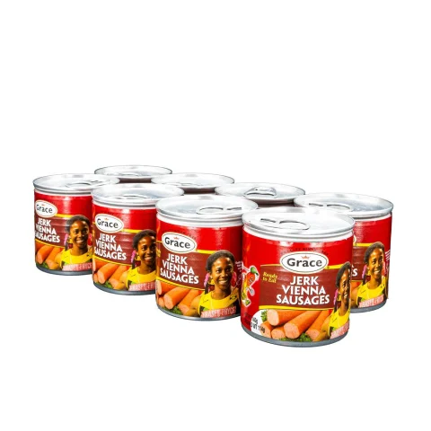 Grace Jerk Vienna Canned Sausage 140 g