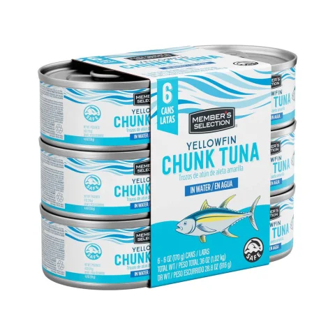 Member's Selection Tuna in Water 136 g / 6 oz
