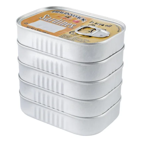 Brunswick Sardines in Soy Oil 106 g / 3.75 oz