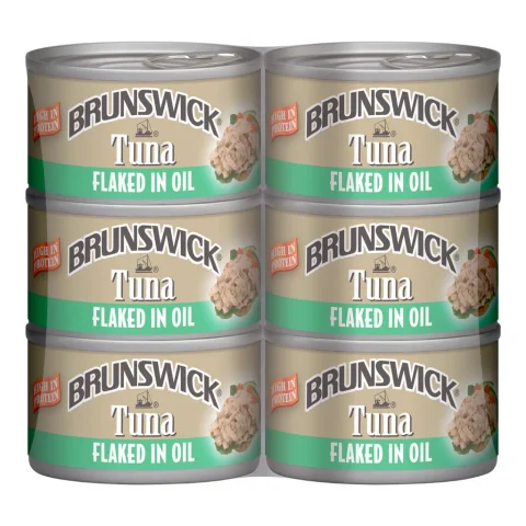 Brunswick Tuna in Oil 142 g / 5 oz