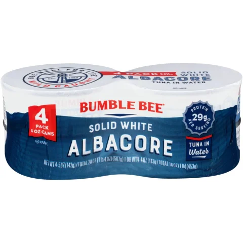 Bumble Bee Solid White Albacore in Water 142 g / 5 oz