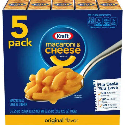 Kraft Macaroni and Cheese 206 g / 7.2 oz