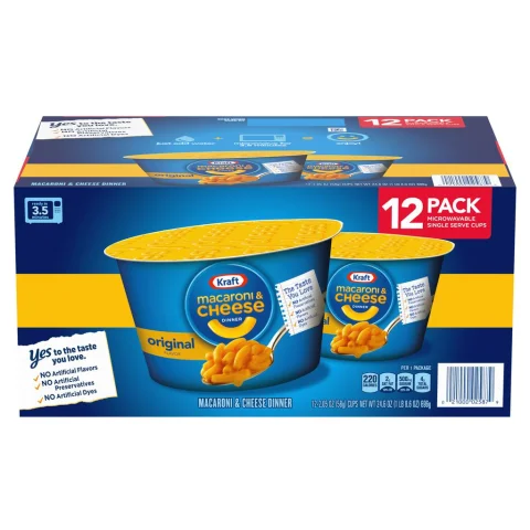 Kraft Easy Mac and Cheese Cups 2.05 oz