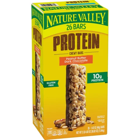 Nature Valley Protein Chewy Bars 26 Units / 40 g