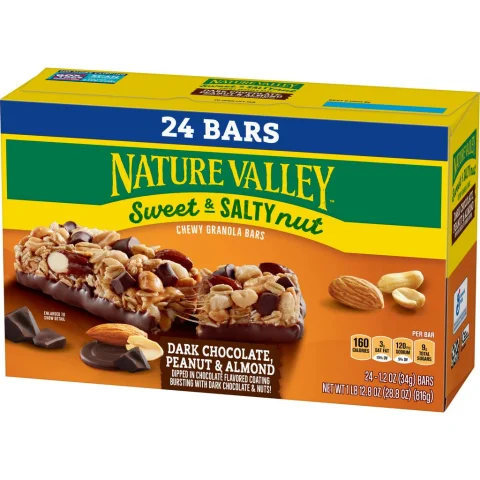 Nature Valley Sweet & Salty Nut Bar 24 Units / 1.2 oz / 35 g