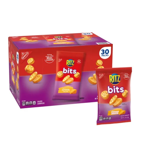 Nabisco Ritz Bits with Cheese 30 Units / 42 g / 1.5 oz