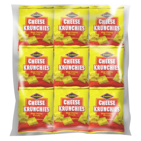 Excelsior Snack Cheese Crackers 18 Units / 50 g / 1.76 oz