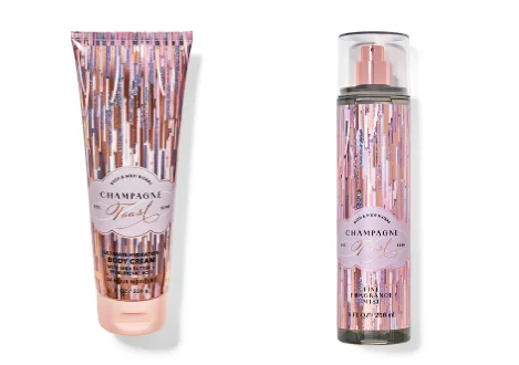Bath & Body "Champagne Toast" Set/Single