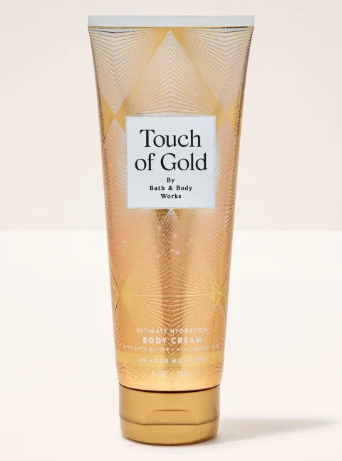 Bath & Body "Touch of Gold" Set/Single