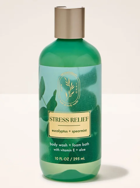 Bath & Body "Eucalyptus Spearmint" Body Wash