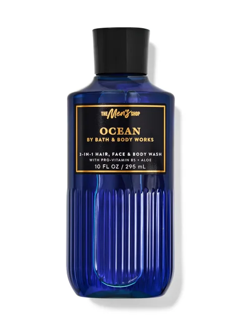 Bath & Body "Men's Ocean" Body Wash