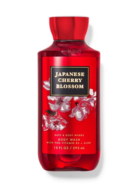 Bath & Body "Japanese Cherry Blossom" Body Wash