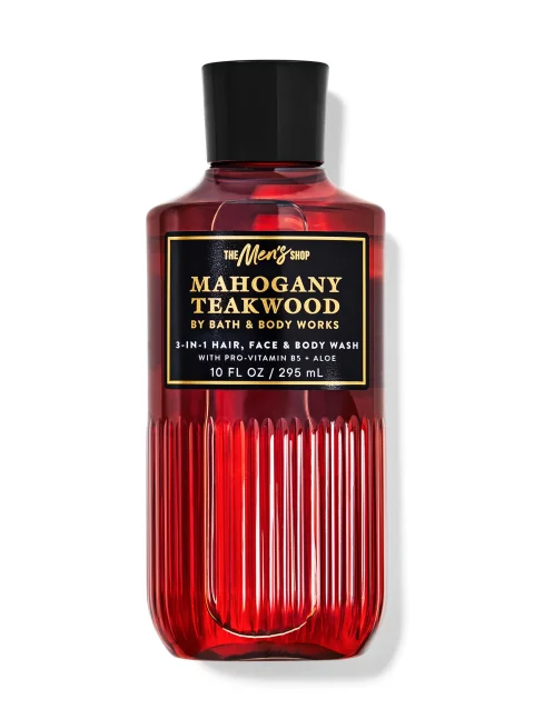 Bath & Body "Men's Mahogany Teakwood" Body Wash