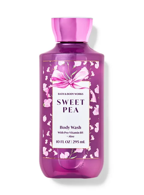 Bath & Body "Sweet Pea" Body Wash
