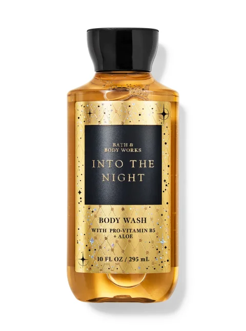 Bath & Body "Into the Night" Body Wash