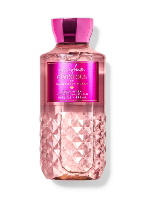Bath & Body "Gingham Gorgeous" Body Wash
