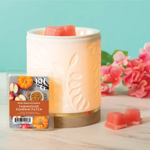 Farmhouse Pumpkin Patch Scented Wax Melts, Better Homes & Gardens, 2.5 oz (1-Pack)