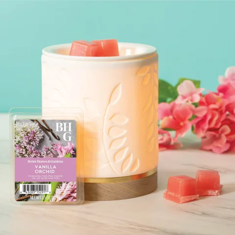 Vanilla Orchid Scented Wax Melts, Better Homes & Gardens, 2.5 oz