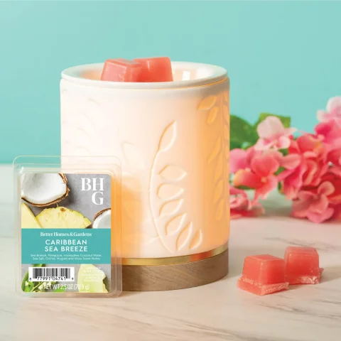 Caribbean Sea Breeze Scented Wax Melts, Better Homes & Gardens, 2.5 oz (1-Pack)