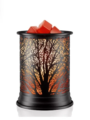 UNTIMATY Metal Wax Warmer, Electric Wax Melt Warmer for Scented Wax Fragrance Candle Oil Burner Melting Night Light for Gift Home Office Bedroom