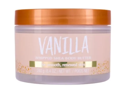Tree Hut Vanilla Whipped Shea Body Butter, 8.4 oz