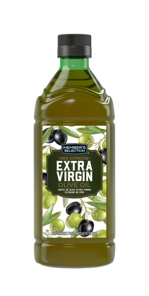 Cold Extracted Extra Virgin Olive Oil 2 L