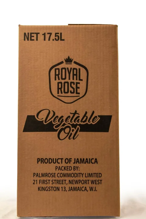 Royal Rose Vegetable Oil 17.50 L