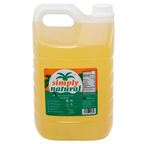 Simply Natural Coconut Oil 4 L