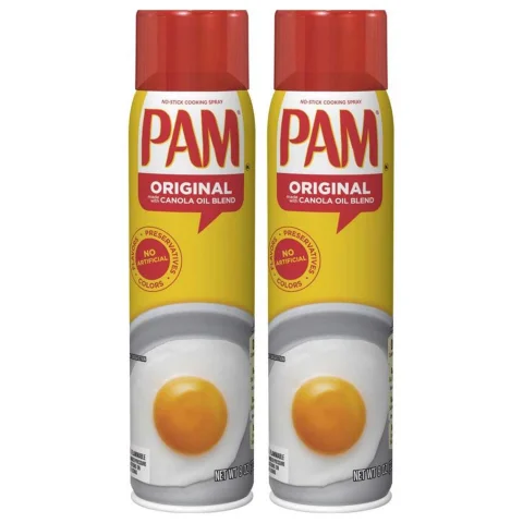 Pam Original Oil Spray 2 Units / 400 g / 14 oz