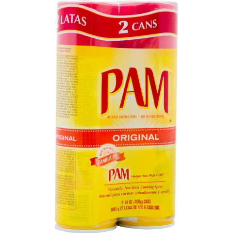 Pam Original Oil Spray 2 Units / 400 g / 14 oz