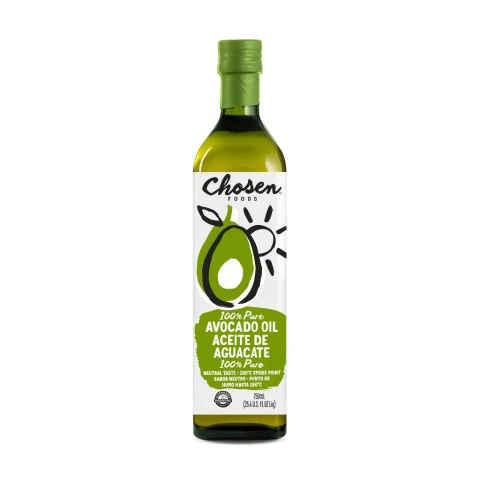 Chosen Foods Pure Avocado Oil 750 mL / 25.4 oz