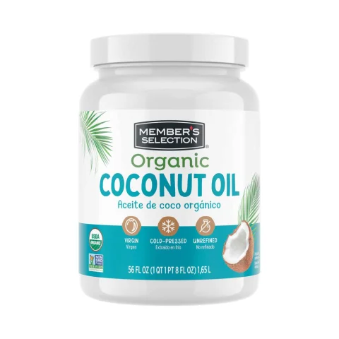 Organic Virgin Coconut Oil 1.65 L / 56 oz