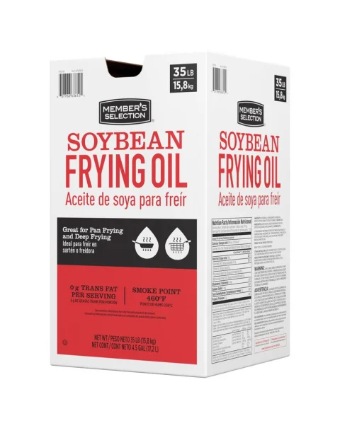 Soybean Frying Oil 17.2 L / 4.54 gal