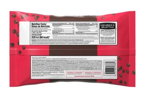 Semi-sweet Chocolate Chips 2.04 kg / 72 oz