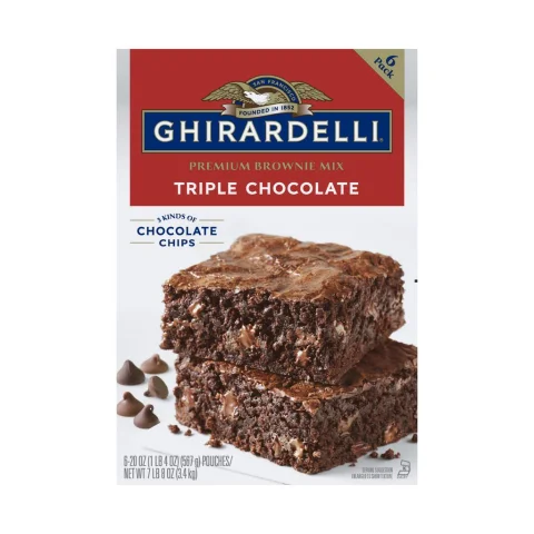 Ghirardelli Brownie Mix 3.40 kg / 7.49 lb