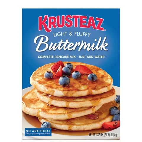 Krusteaz Butter and Honey Pancake Mix 8 Units / 907 g / 2 lb