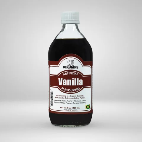 Benjamins Artificial Vanilla / 480 mL / 16 oz