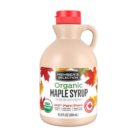 Organic Maple Syrup 500 mL / 16.9 oz