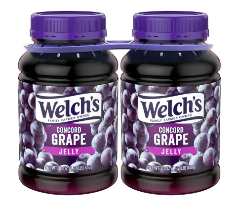 Welch's Concord Grape Jelly 2 Units / 850 g / 1.87 lb