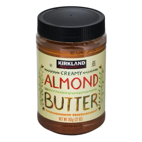 Kirkland Signature Creamy Almond Butter 765 g / 27 oz