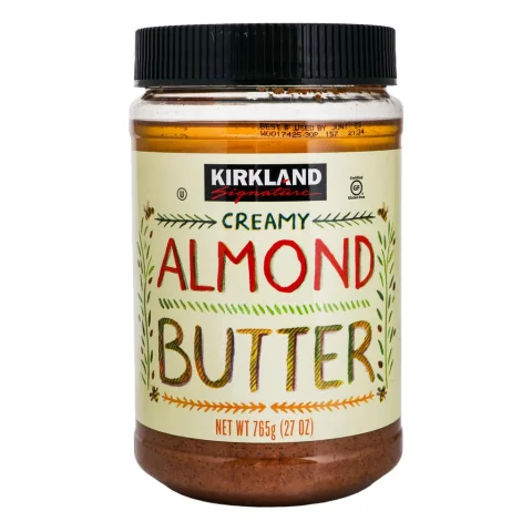 Kirkland Signature Creamy Almond Butter 765 g / 27 oz